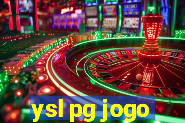 ysl pg jogo